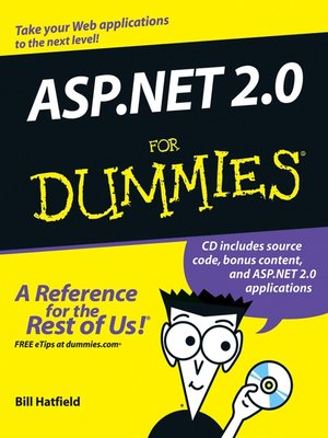 cover image of ASP.NET 2 For Dummies